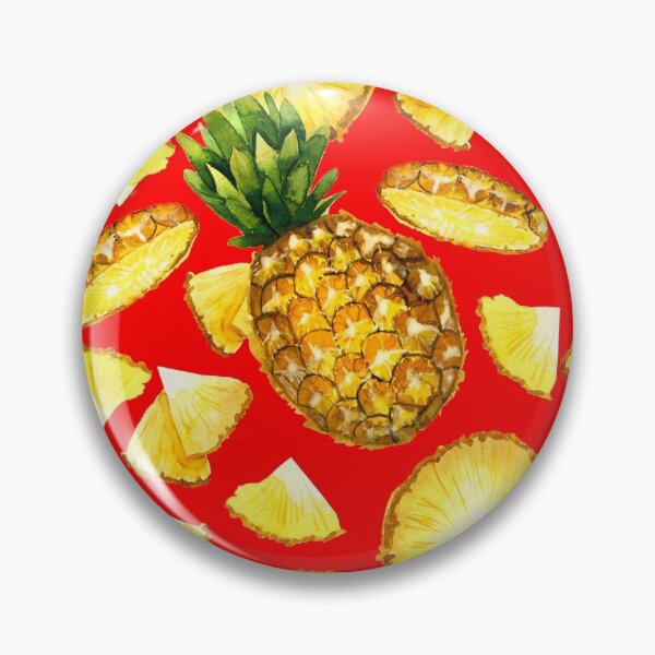 Item preview, Sliced Hawaiian Pineapples Pattern designed and sold by Alladin7.