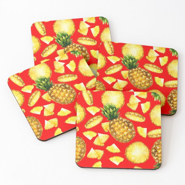 Item preview, Sliced Hawaiian Pineapples Pattern designed and sold by Alladin7.