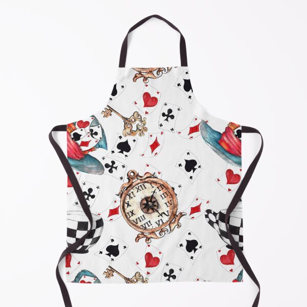 Item preview, Running out of Time White Background - Plentiful Patterns Collection designed and sold by Trinket-Trickster.
