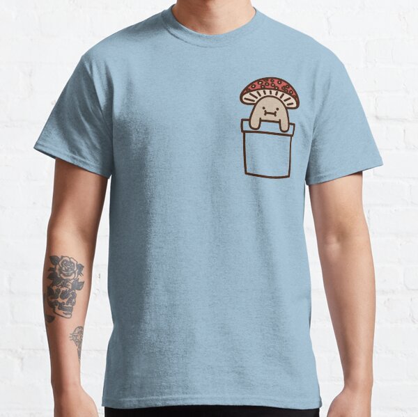 Shroom in Pocket Classic T-Shirt