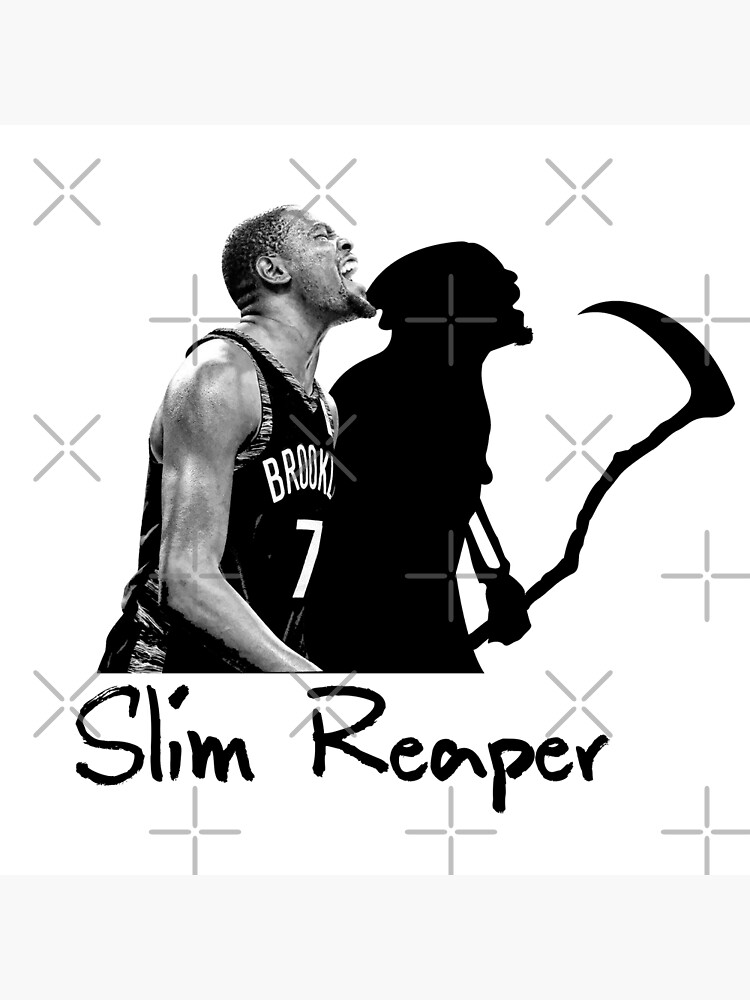 Kevin Durant 7 the Slim Reaper | Art Print