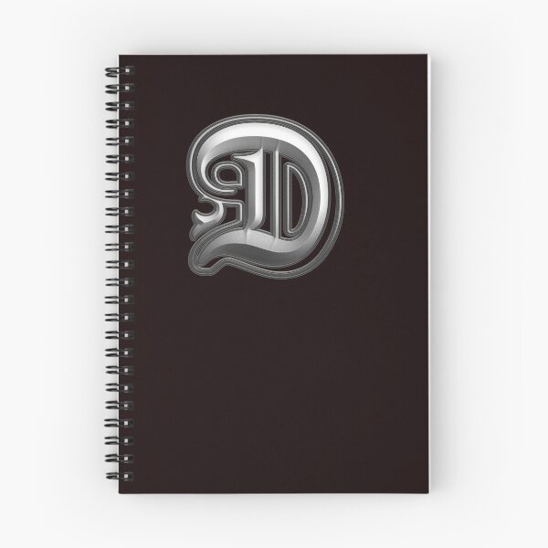 Item preview, The Initial "D" Old Fashioned Text designed and sold by Crobin1961.