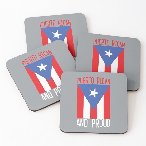 Item preview, Puerto Rican and Proud -Flag of Puerto Rico designed and sold by obedtheartist.