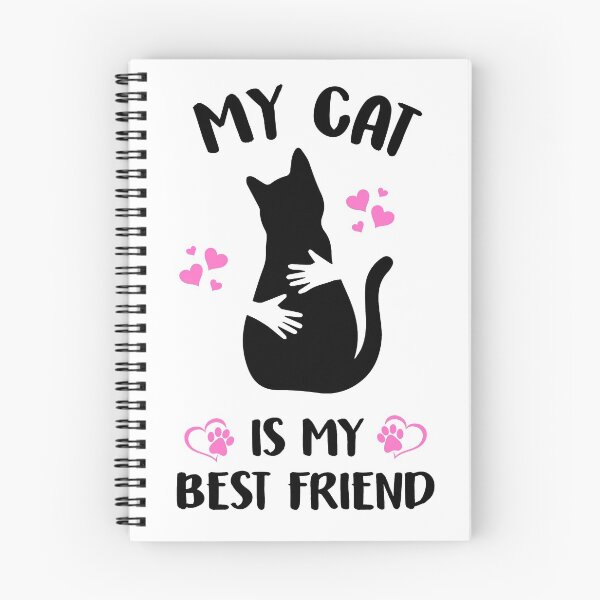 Item preview, my cat is my best friend, cat lady quotes, pretty cat designed and sold by PRINTED ..