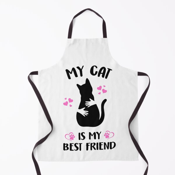 Item preview, my cat is my best friend, cat lady quotes, pretty cat designed and sold by PRINTED ..