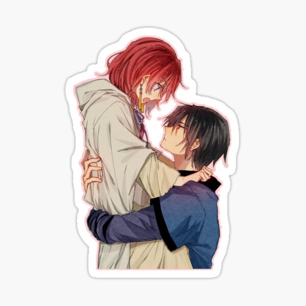 Yona & Hak Sticker
