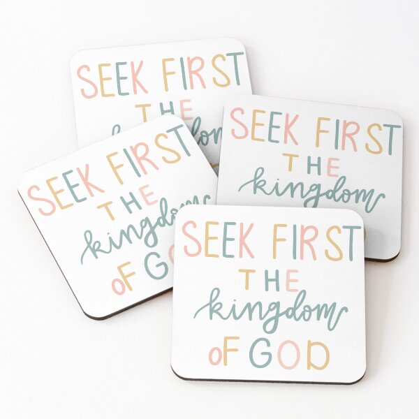 Item preview, Seek First | Matthew 6:33 designed and sold by JulieannMalynda.