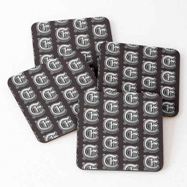 Item preview, The Initial "E" Old Fashioned Text designed and sold by Crobin1961.