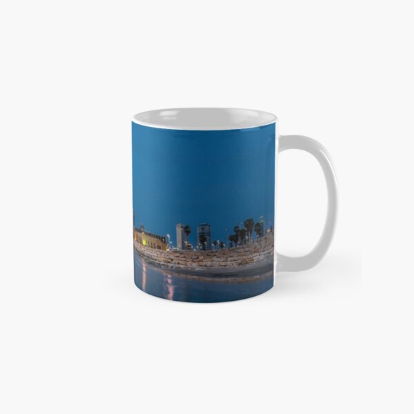 Tel Aviv the blue hour Classic Mug