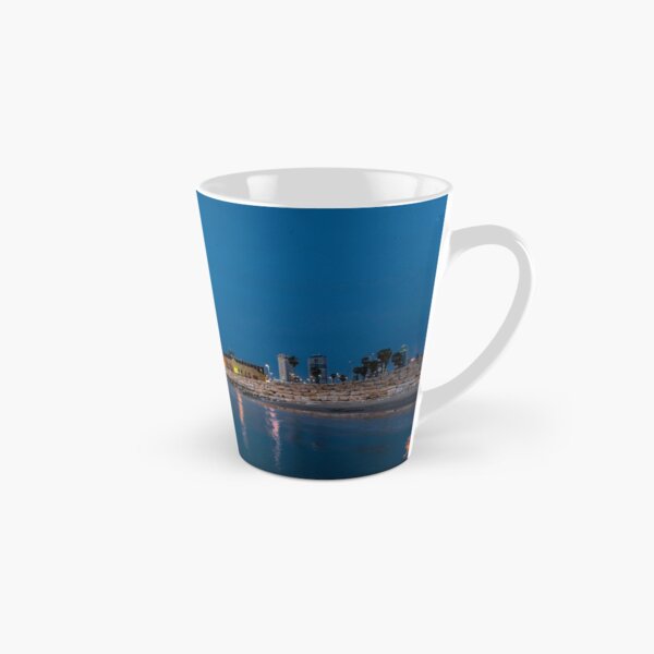 Tel Aviv the blue hour Tall Mug