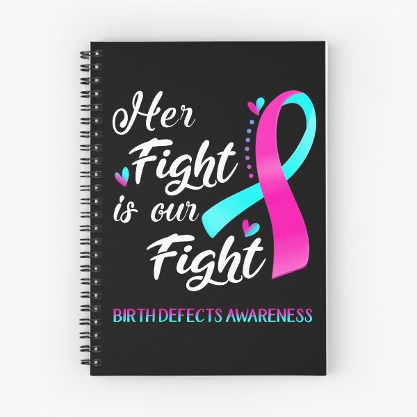 Item preview, Her Fight Is Our Fight Birth defects Awareness designed and sold by hvoid41.