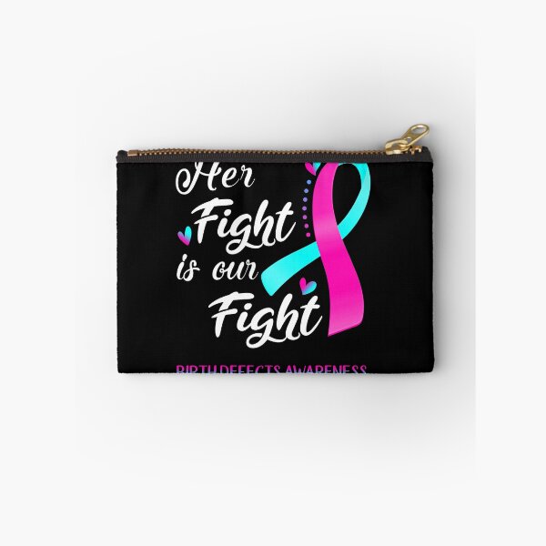 Item preview, Her Fight Is Our Fight Birth defects Awareness designed and sold by hvoid41.