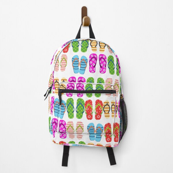 Item preview, Remember Summer Flip Flops Colorful Fun beach footwear designed and sold by fairy-taler.
