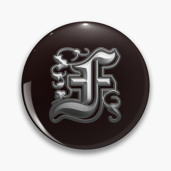 Item preview, The Initial "F" Old Fashioned Text designed and sold by Crobin1961.