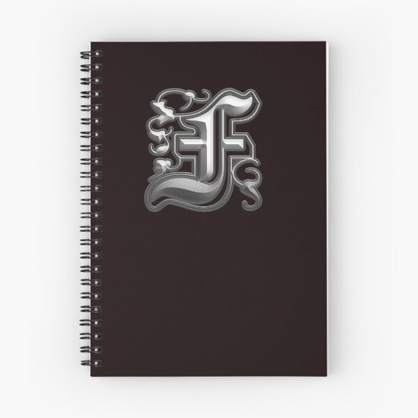 Item preview, The Initial "F" Old Fashioned Text designed and sold by Crobin1961.