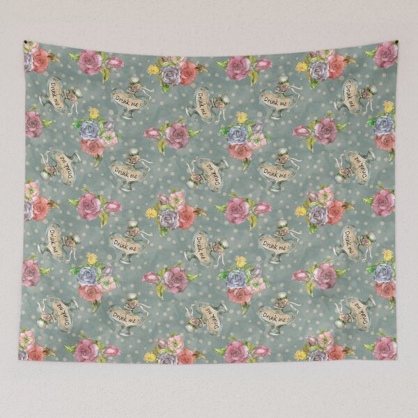 Item preview, Potions and Roses - Plentiful Patterns Collection designed and sold by Trinket-Trickster.