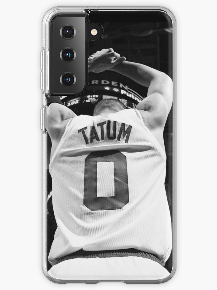 Jayson Tatum - Black / White' Samsung Galaxy Phone Case by AYA