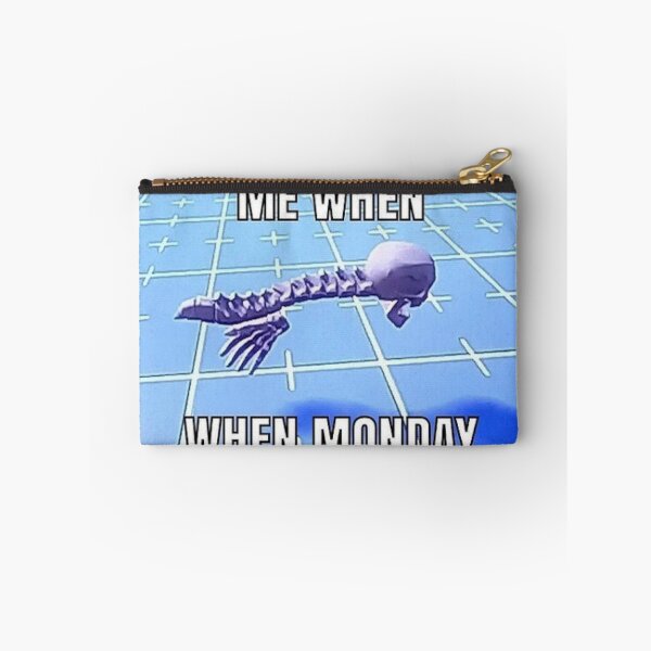 Item preview, Me When When Monday Meme designed and sold by chaoticvibes.