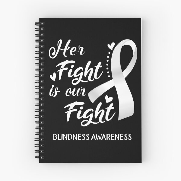 Item preview, Her Fight Is Our Fight Blindness Awareness designed and sold by hvoid41.
