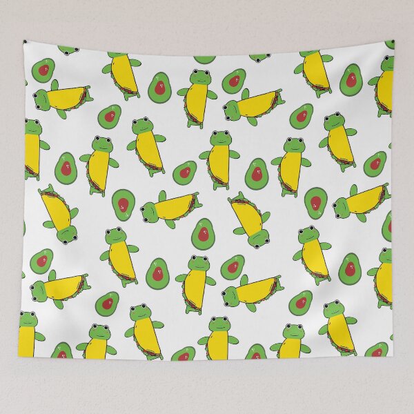 Item preview, Let's Tacobout Frogs! What is not to love about tacos and frogs? designed and sold by All Things Wild.