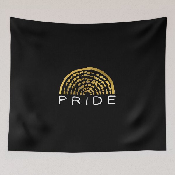 Item preview, Golden Rainbow Cultural Pride designed and sold by Solidarityandco.