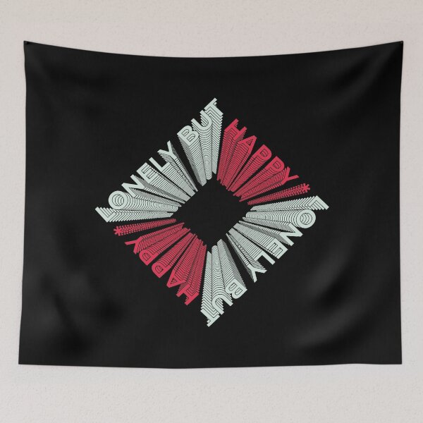 Item preview, Lonely but happy designed and sold by Cat-designs.