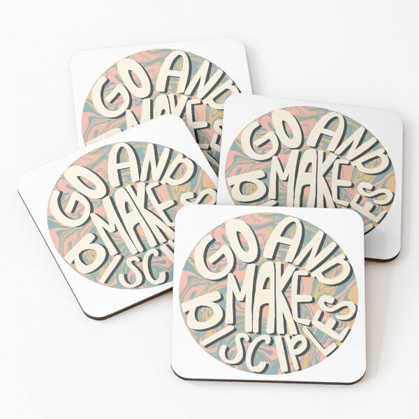 Item preview, Go And Make Disciples | Matthew 28:19 designed and sold by JulieannMalynda.