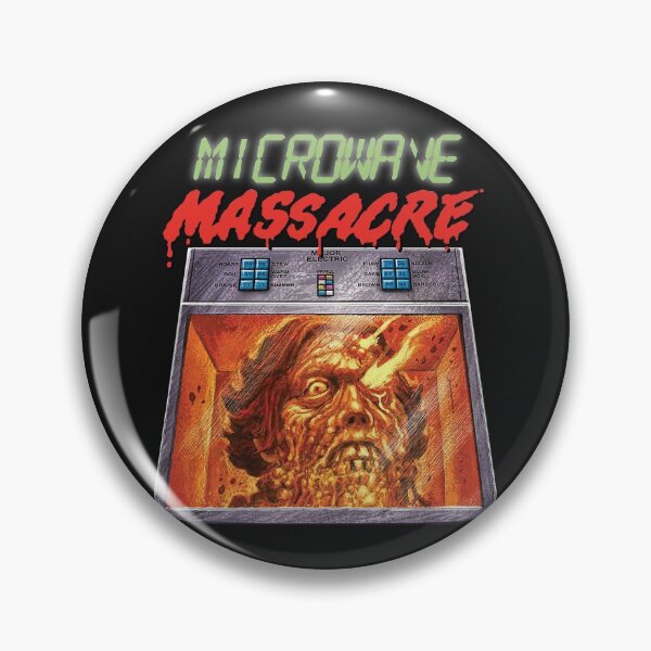 Item preview, Microwave Massacre ))(( Cult Classic Comedy Horror Fan Art designed and sold by acquiesce13.