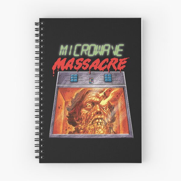 Item preview, Microwave Massacre ))(( Cult Classic Comedy Horror Fan Art designed and sold by acquiesce13.