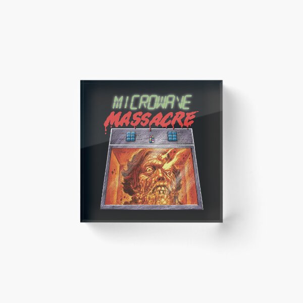 Item preview, Microwave Massacre ))(( Cult Classic Comedy Horror Fan Art designed and sold by acquiesce13.