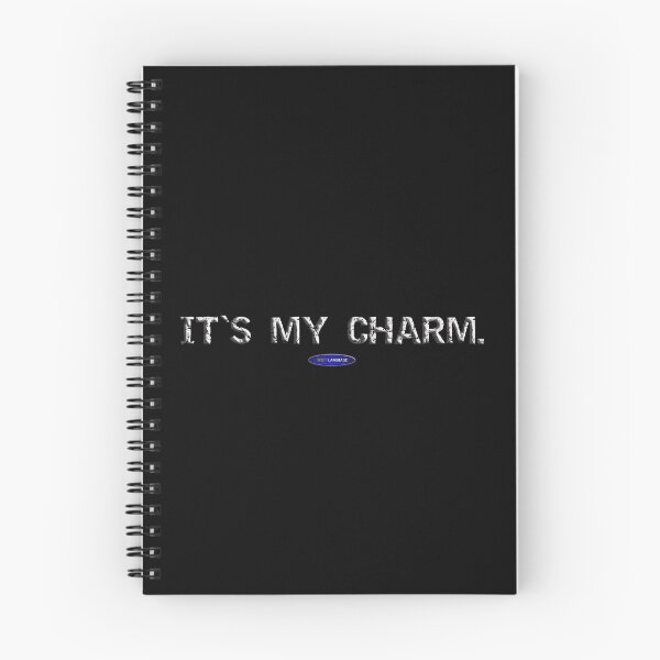 Item preview, IT'S MY CHARM - FUNNY - MOTIVATIONAL SARCASM - DATING - QUOTE designed and sold by BODYLANGUAGE101.