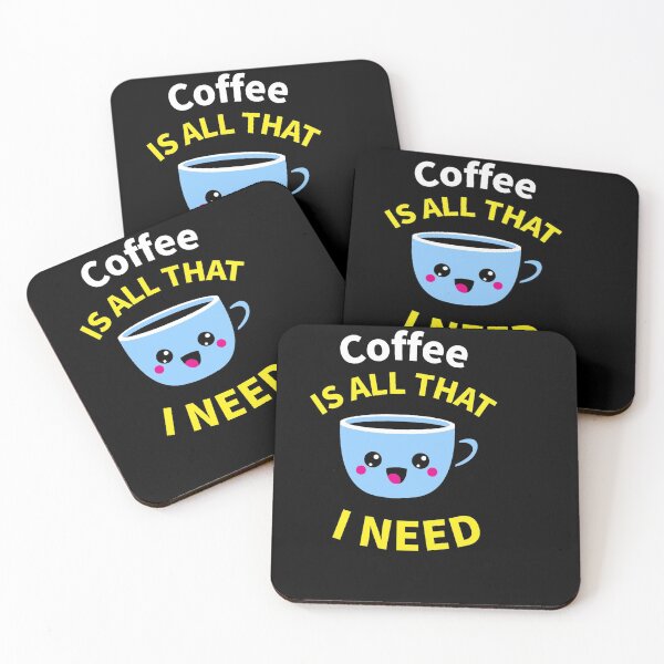 Item preview, Coffee is all I need - addicted to caffeine designed and sold by mr&mrsmalik malik.