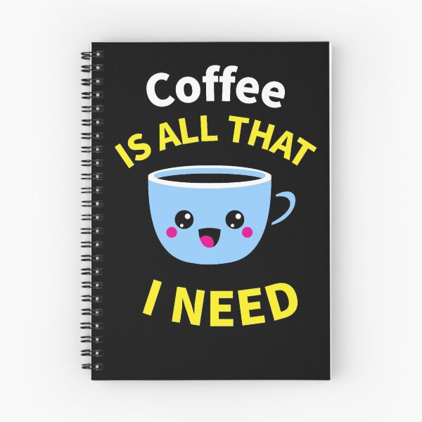 Item preview, Coffee is all I need - addicted to caffeine designed and sold by mr&mrsmalik malik.