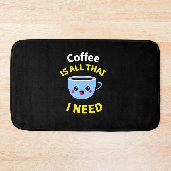 Item preview, Coffee is all I need - addicted to caffeine designed and sold by mr&mrsmalik malik.