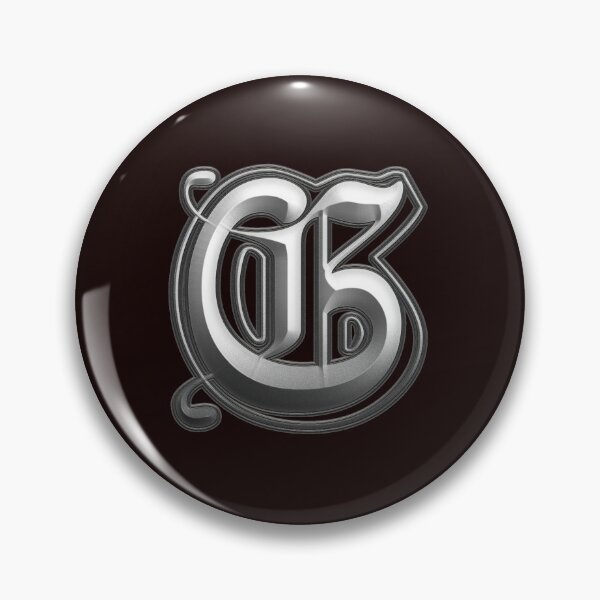 Item preview, The Initial "G" Old Fashioned Text designed and sold by Crobin1961.
