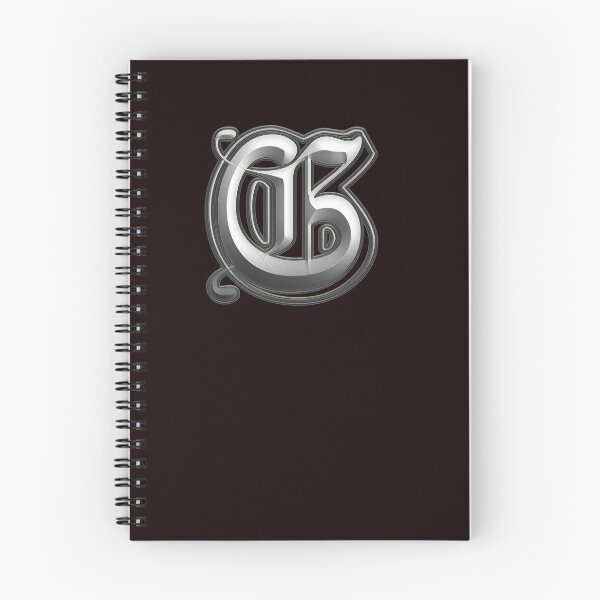 Item preview, The Initial "G" Old Fashioned Text designed and sold by Crobin1961.