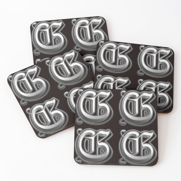 Item preview, The Initial "G" Old Fashioned Text designed and sold by Crobin1961.
