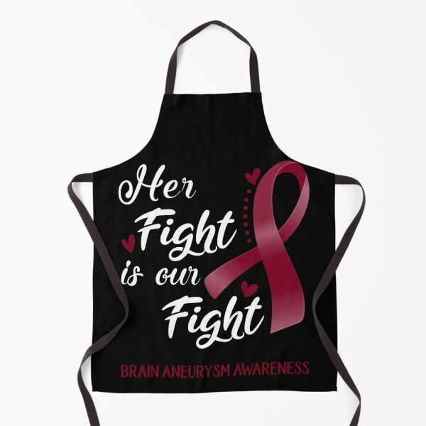 Item preview, Her Fight Is Our Fight Brain Aneurysm Awareness designed and sold by hvoid41.