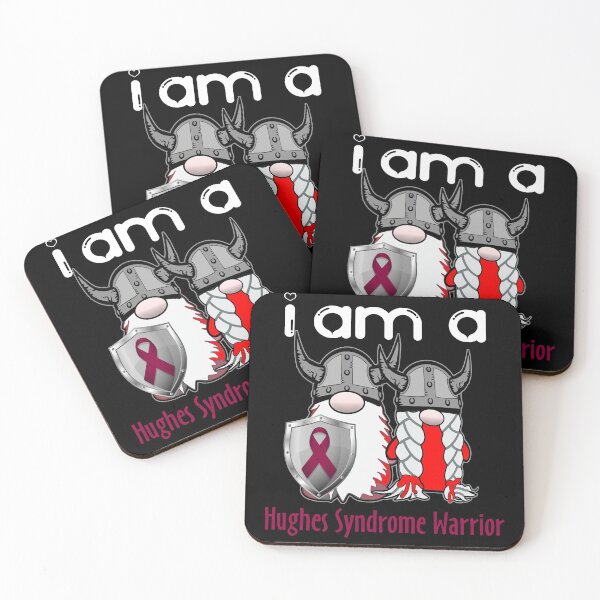Item preview, I Am A Hughes Syndrome Warrior Support Hughes Syndrome Fighter Gift designed and sold by radianen.