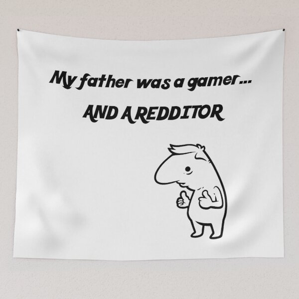 Item preview, My father was a gamer.. designed and sold by Ratch2929.