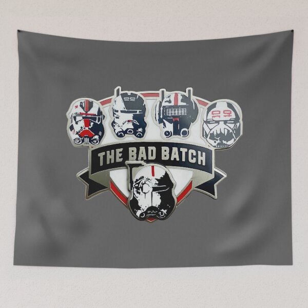 Item preview, the bad batch helmet designed and sold by hassanbednar.