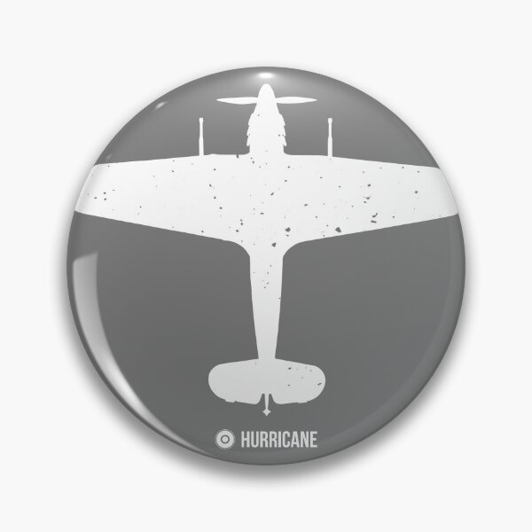 Item preview, RAF Hurricane Top View Silhouette Light designed and sold by artbyedo.