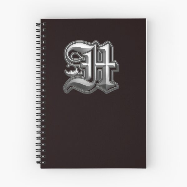Item preview, The Initial "H" Old Fashioned Text designed and sold by Crobin1961.