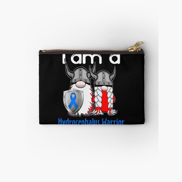 Item preview, I Am A Hydrocephalus Warrior Support Hydrocephalus Fighter Gift designed and sold by radianen.