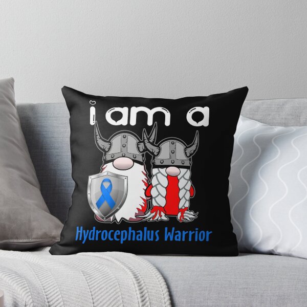 Item preview, I Am A Hydrocephalus Warrior Support Hydrocephalus Fighter Gift designed and sold by radianen.