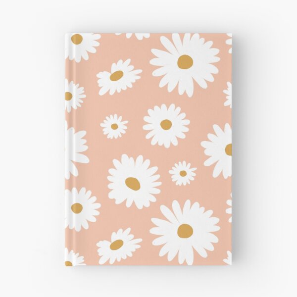 Item preview, Daisies on Blush Pink designed and sold by latheandquill.