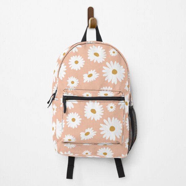 Item preview, Daisies on Blush Pink designed and sold by latheandquill.