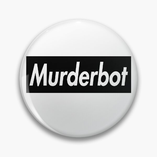 Item preview, Murderbot designed and sold by CrownAndThistle.