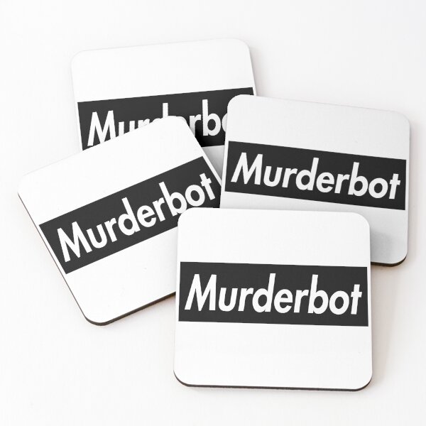 Item preview, Murderbot designed and sold by CrownAndThistle.