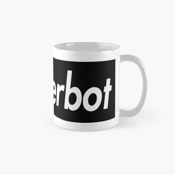 Item preview, Murderbot designed and sold by CrownAndThistle.